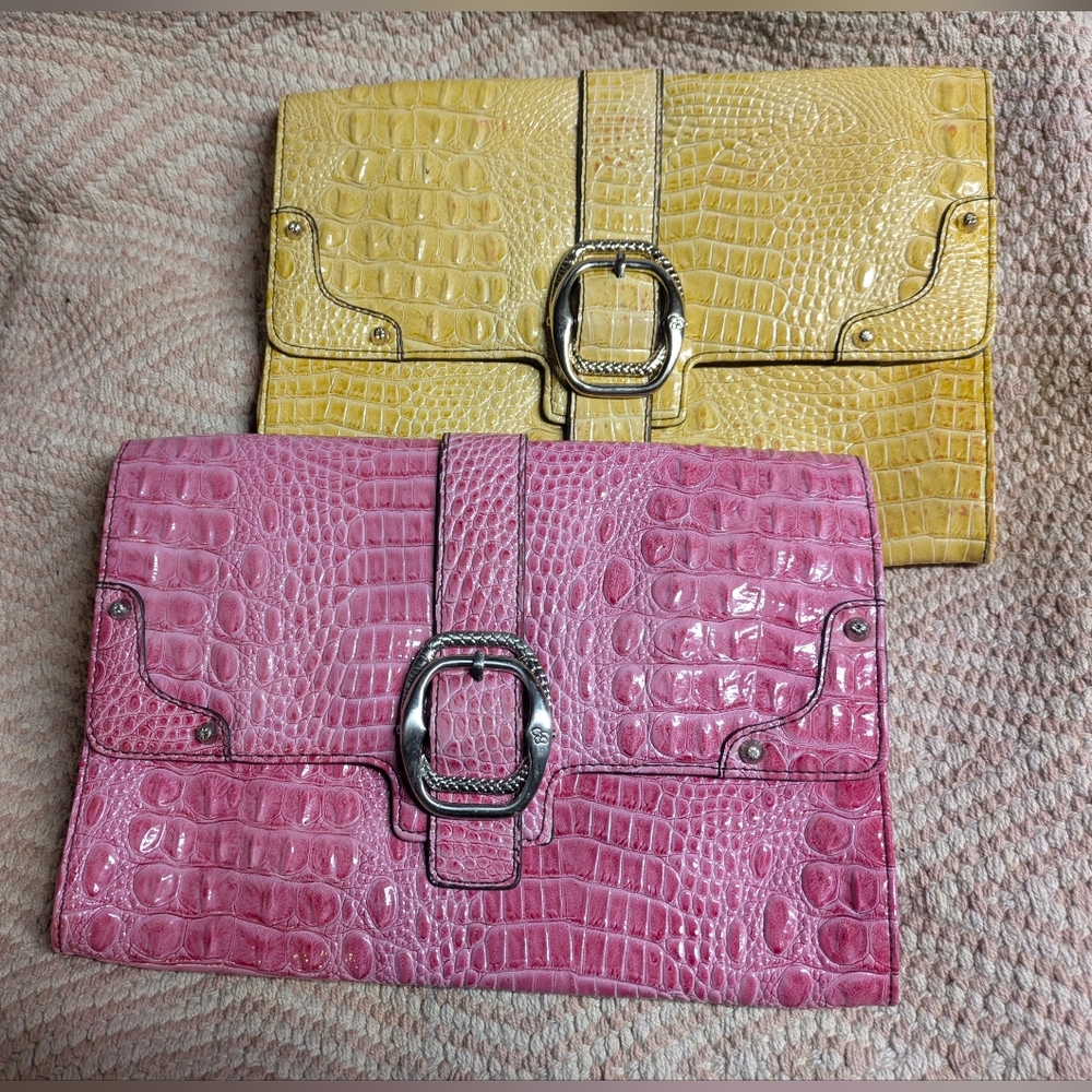 Jessica Simpson Vegan Clutch Set